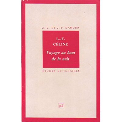 CELINE VOYAGE AU BOUT DE LA NUIT N.7
