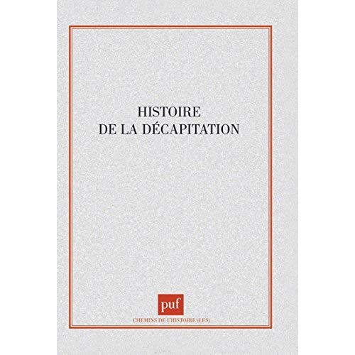 Histoire de la décapitation
