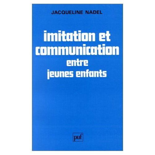 Imitation et communication entre jeunes enfants