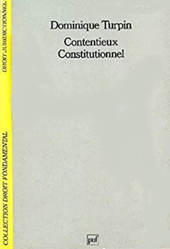 CONTENTIEUX CONSTITUTIONNEL