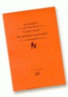 Court traité des premiers principes. Le "Short tract on first principles" de 1630-1631, la naissance