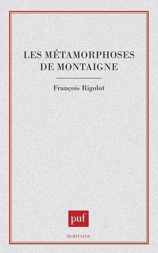 Les Métamorphoses de Montaigne