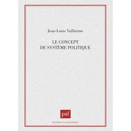 Le Concept de système politique
