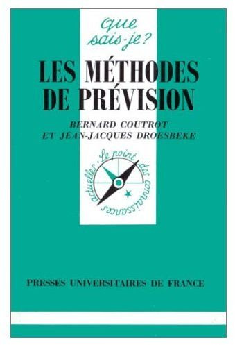 Les méthodes de prévision. 3e édition