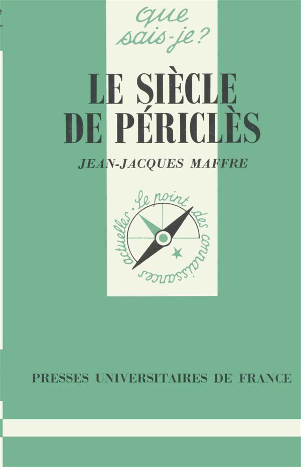 Le Siècle de Périclès