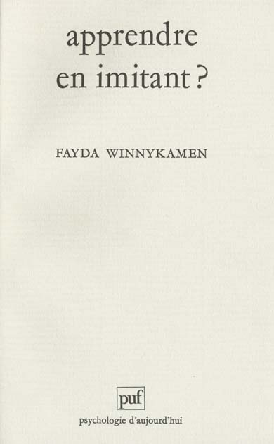 Apprendre en imitant ?