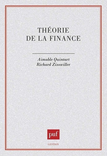 Théorie de la finance