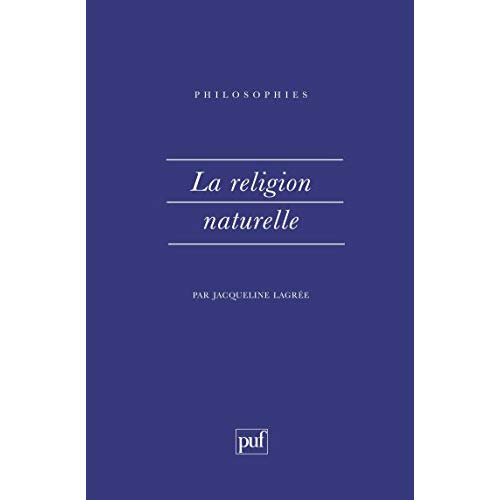 La religion naturelle