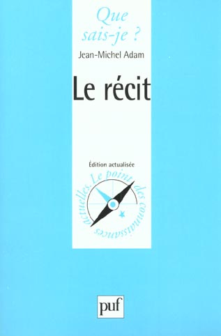 Le récit. 5e édition