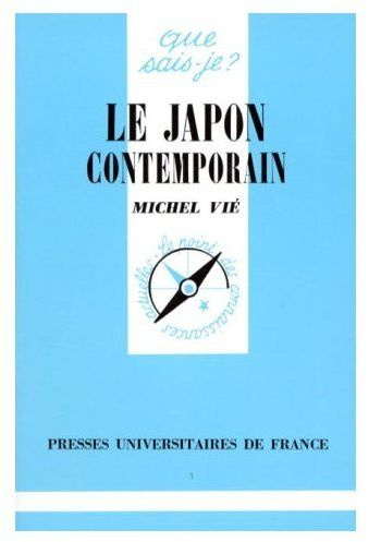 Le Japon contemporain. 6e édition