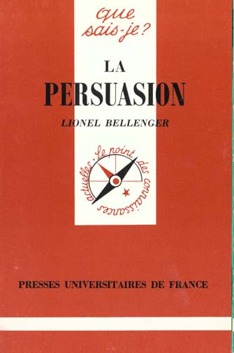 La persuasion. 4e édition
