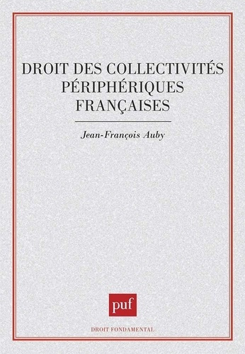 Droit des collectivités périphériques françaises