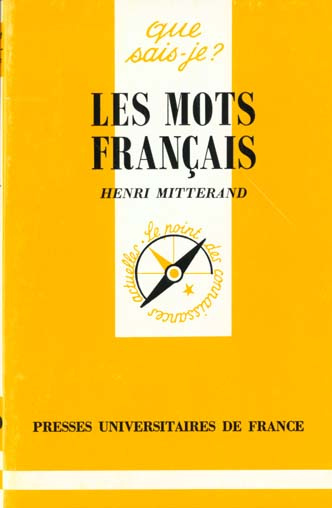 Les mots français
