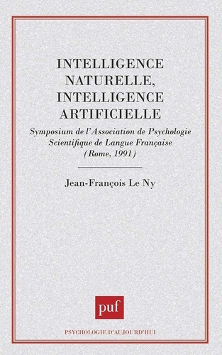 Intelligence naturelle et intelligence artificielle