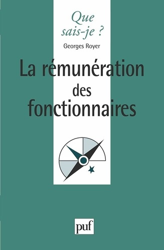 La rémunération des fonctionnaires