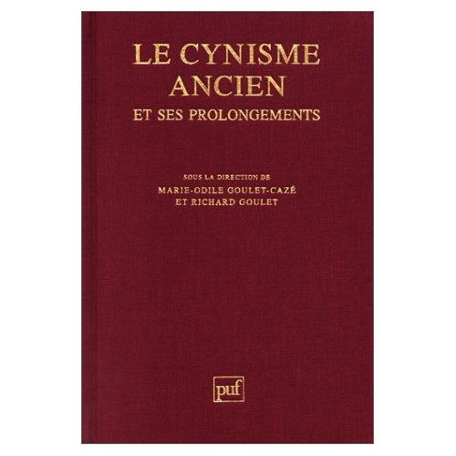 Le cynisme ancien et ses prolongements