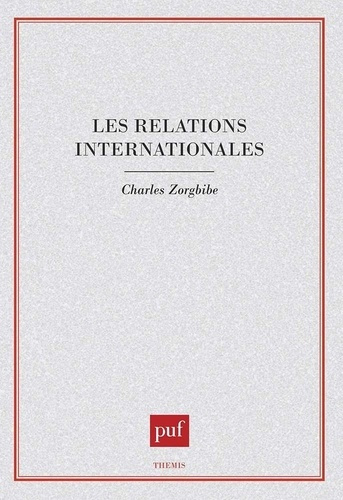 Les relations internationales
