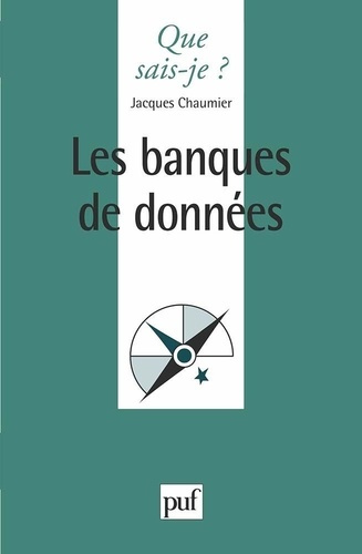LES BASES DE DONNEES. 4ème édition mise à jour en avril 1994