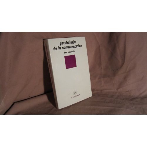 Psychologie de la communication