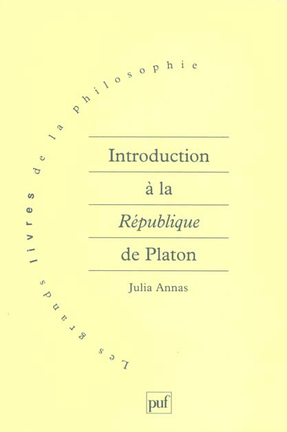 Introduction à la "République" de Platon