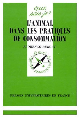 L'animal dans les pratiques de consommation