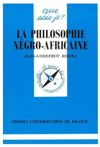 La philosophie négro-africaine