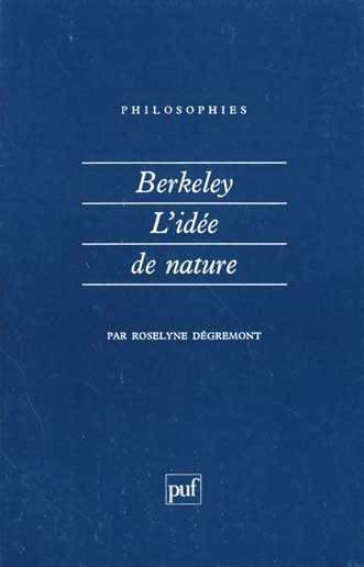 Berkeley, l'idée de la nature