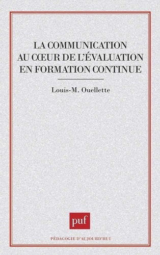La communication au coeur de l'évaluation en formation continue