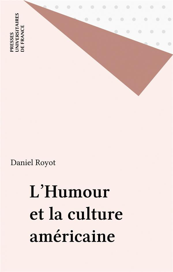 L'humour et la culture américaine