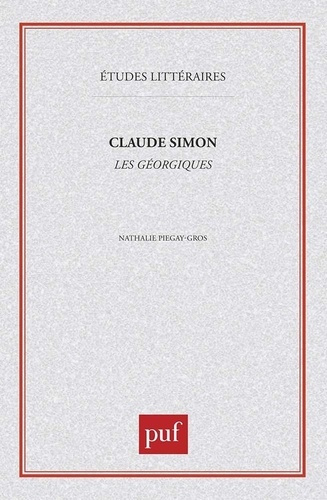 CLAUDE SIMON. Les géorgiques