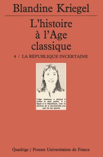 L'histoire à l'âge classique