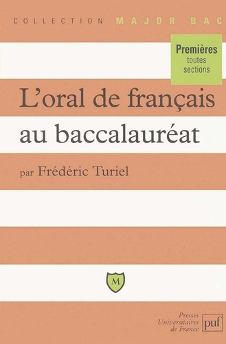 L'oral de français au baccalauréat. Textes commentés