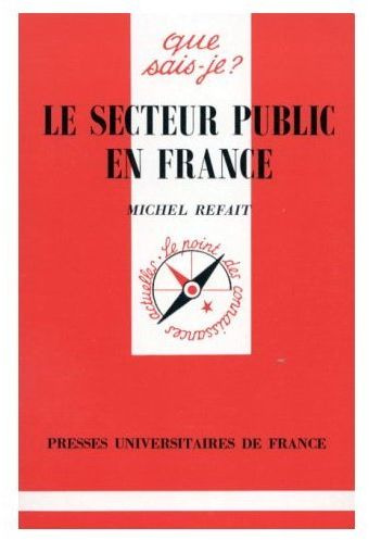 Le secteur public en France