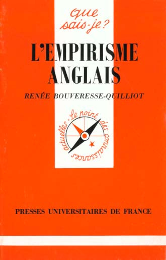 L'empirisme Anglais. Locke, Berkeley, Hume