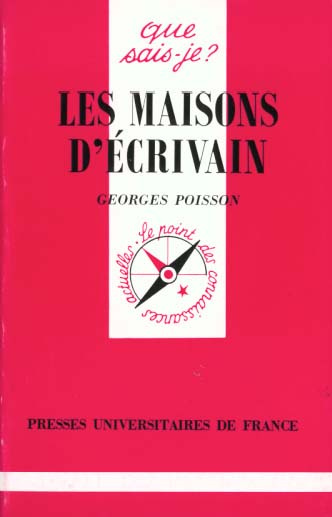 Les maisons d'écrivain