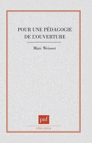 Pour une pédagogie de l'ouverture. Approche sémiotique de l'acte d'apprendre