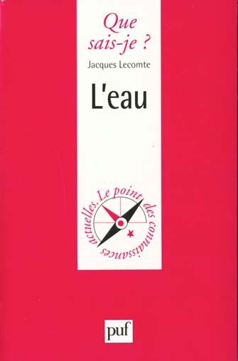 L'eau. Usages et conflits d'usages