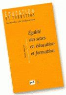 Égalité des sexes en éducation et formation