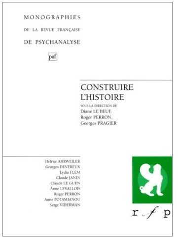 Construire l'histoire