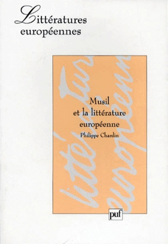 Musil et la littérature européenne