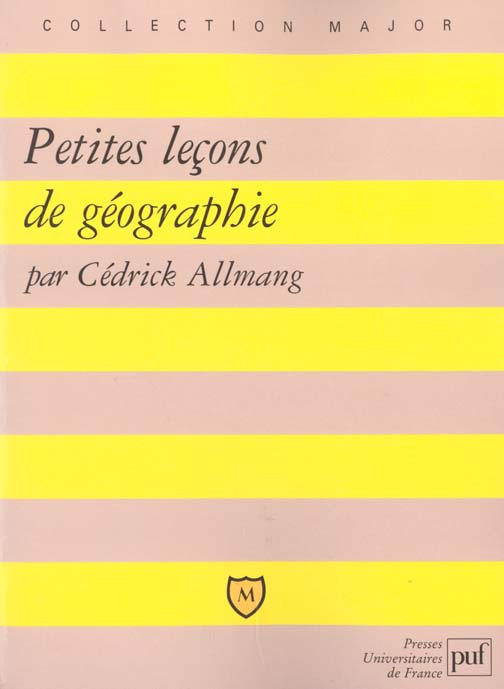 Petites leçons de géographie