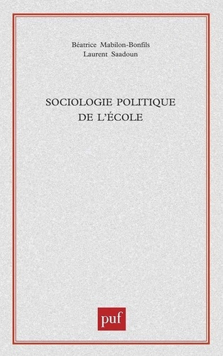 Sociologie politique de l'école