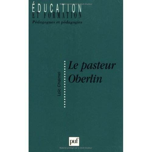 Le pasteur Oberlin