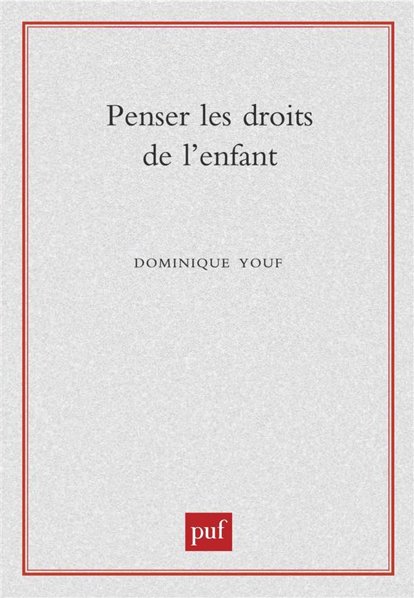 Penser les droits de l'enfant