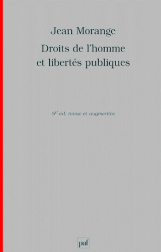 Droits de l'Homme et libertés publiques. 5e édition