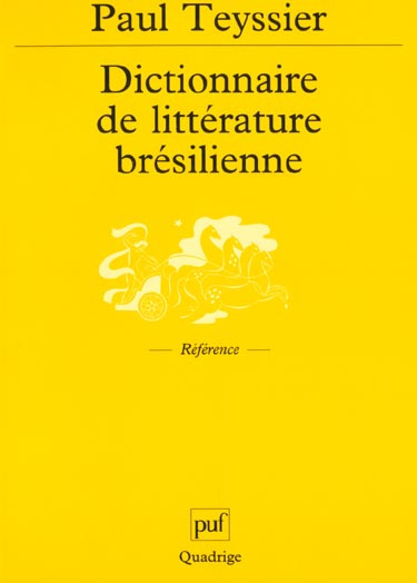 Dictionnaire de littérature brésilienne