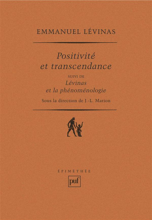 Positivité et transcendance