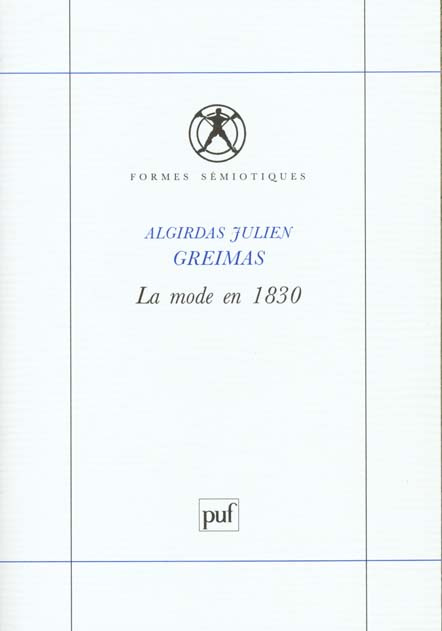La mode en 1830. Langage et société : écrits de jeunesse