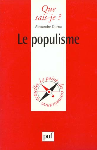 Le populisme
