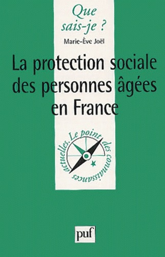 La protection sociale des personnes agées en France